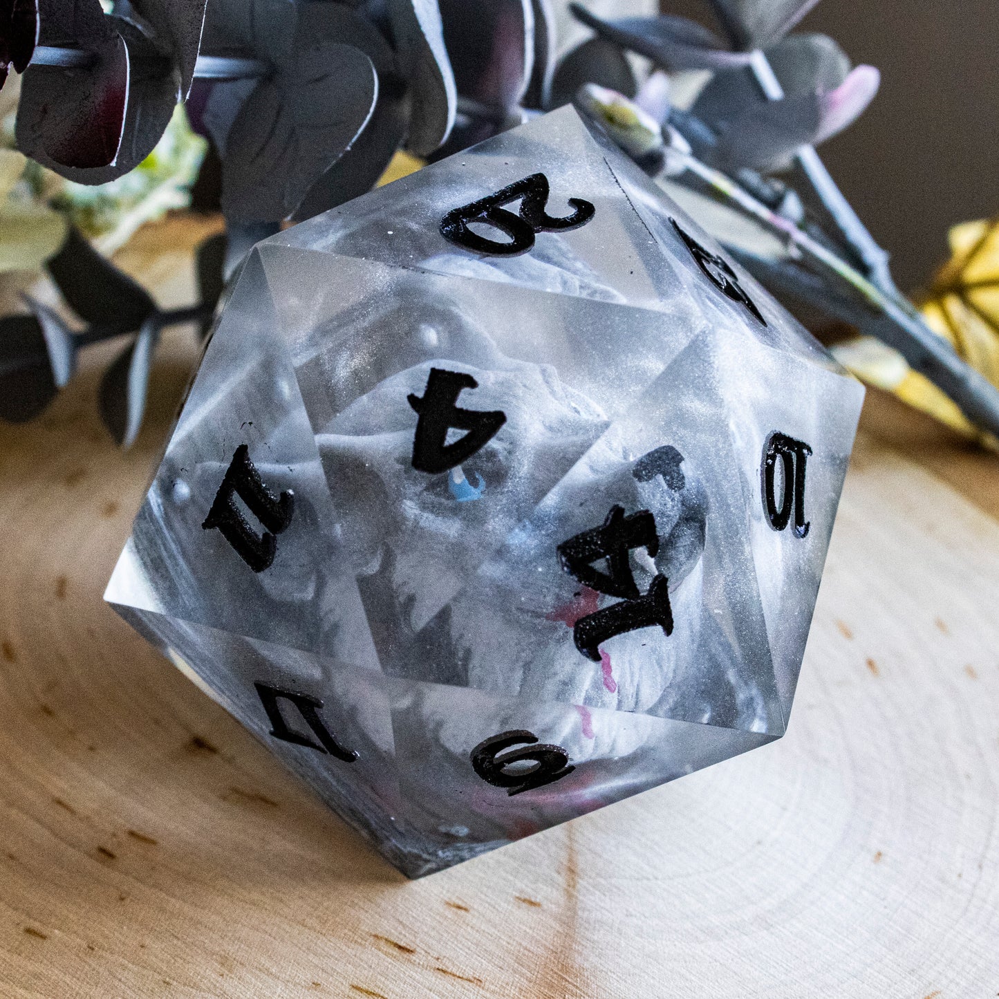 White Wolf Goliath D20
