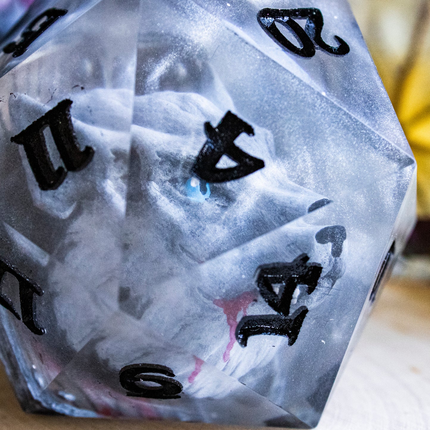 White Wolf Goliath D20