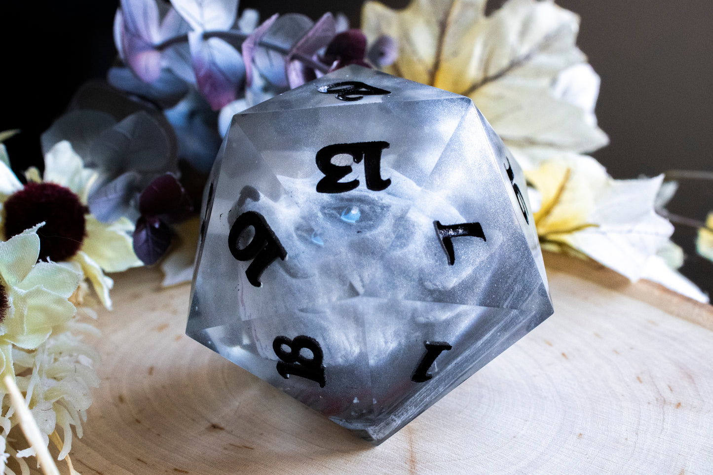 White Wolf Goliath D20