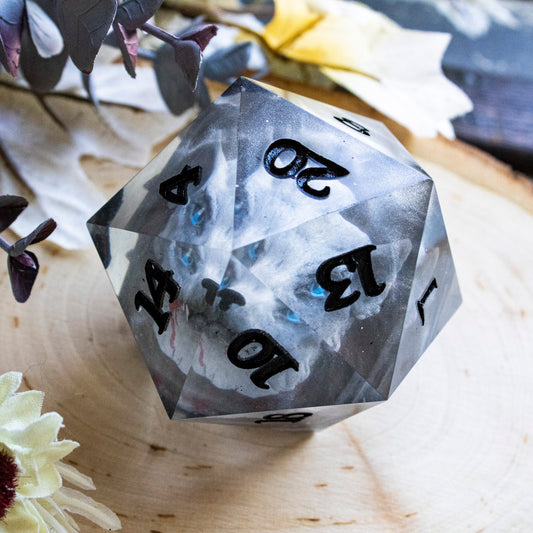 White Wolf Goliath D20