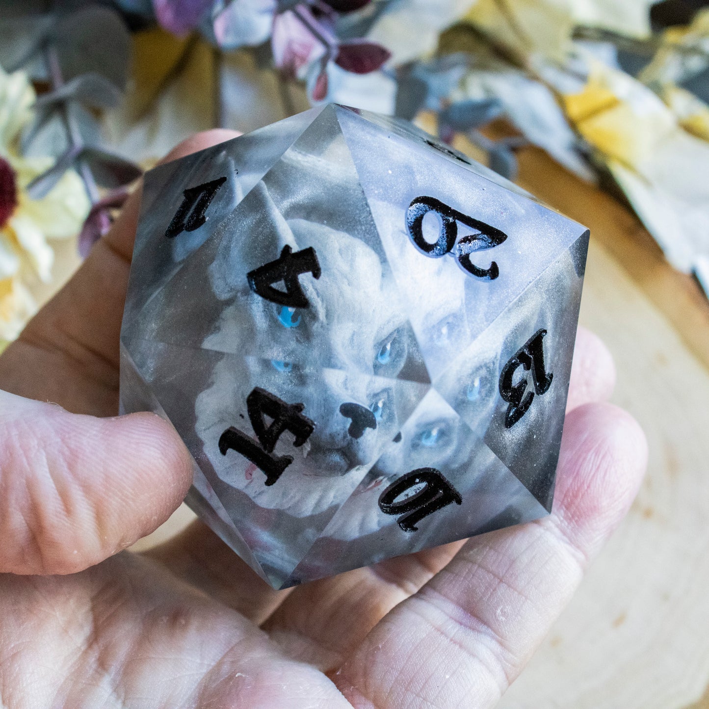 White Wolf Goliath D20