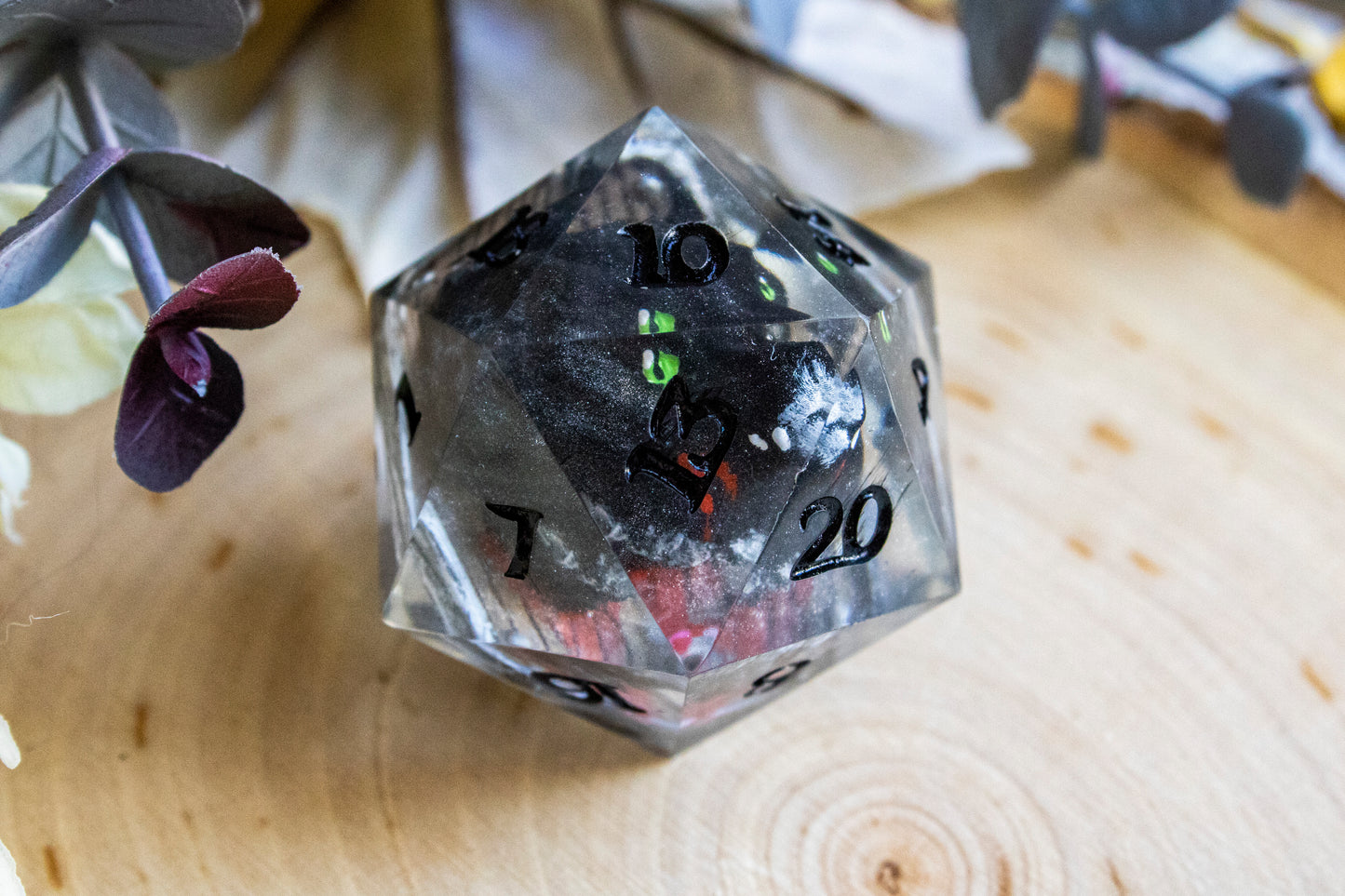 The Gmork - Werewolf Head D20