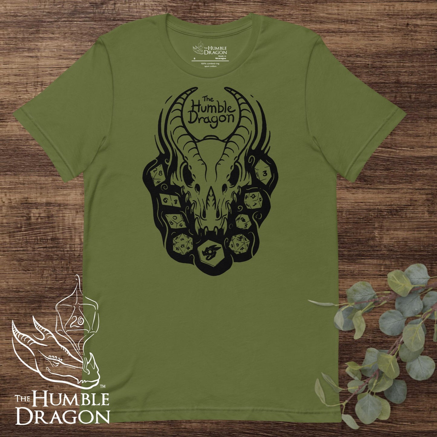 Humble Dragon Emblem - Unisex t-shirt