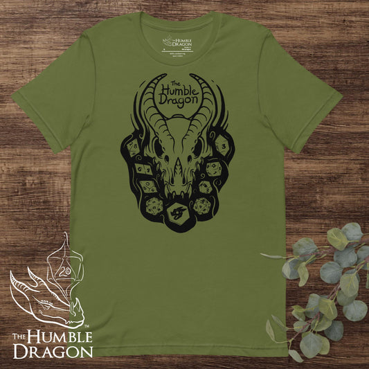 Humble Dragon Emblem - Unisex t-shirt