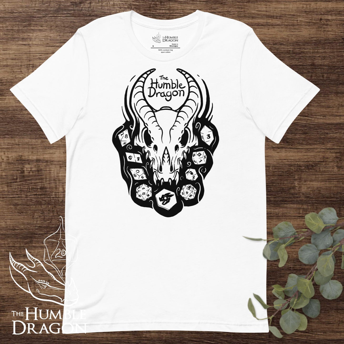 Humble Dragon Emblem - Unisex t-shirt