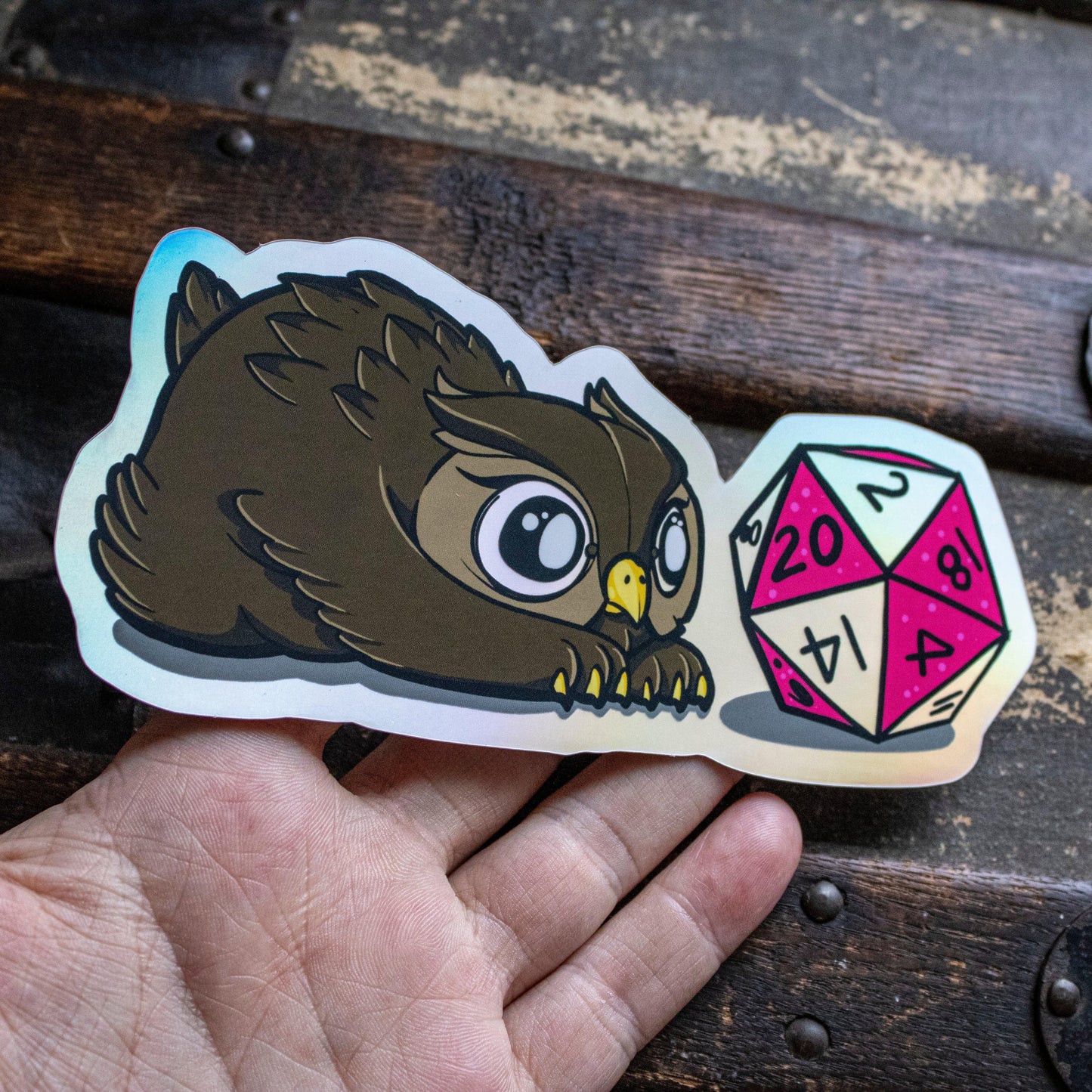 Owlbear Cub - Humble Dragon Dice