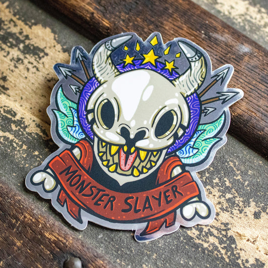 Monster Slayer Emblem - Humble Dragon Dice