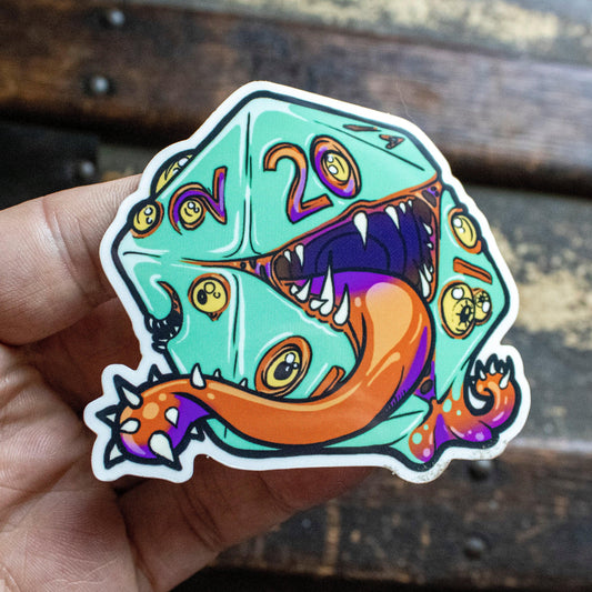 Mimic D20 - Humble Dragon Dice