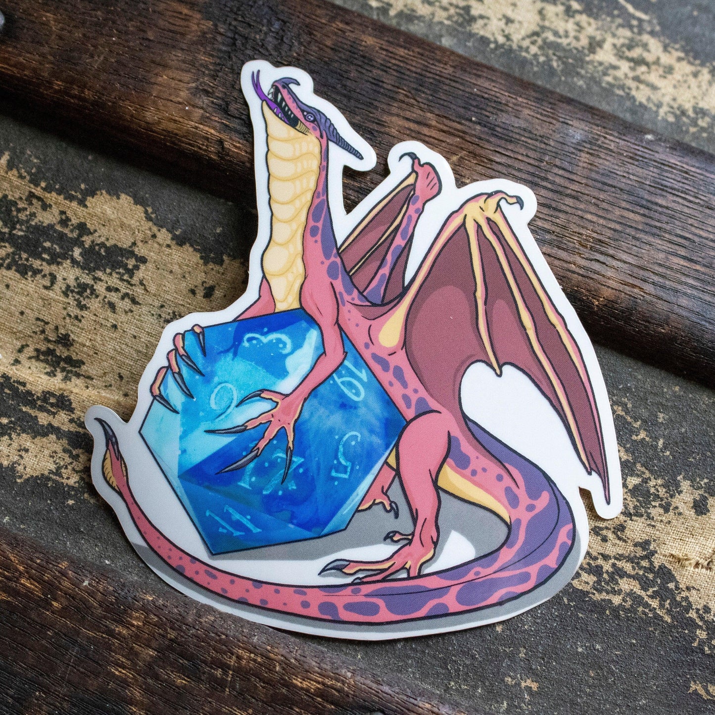 Pseudo Dragon - Humble Dragon Dice