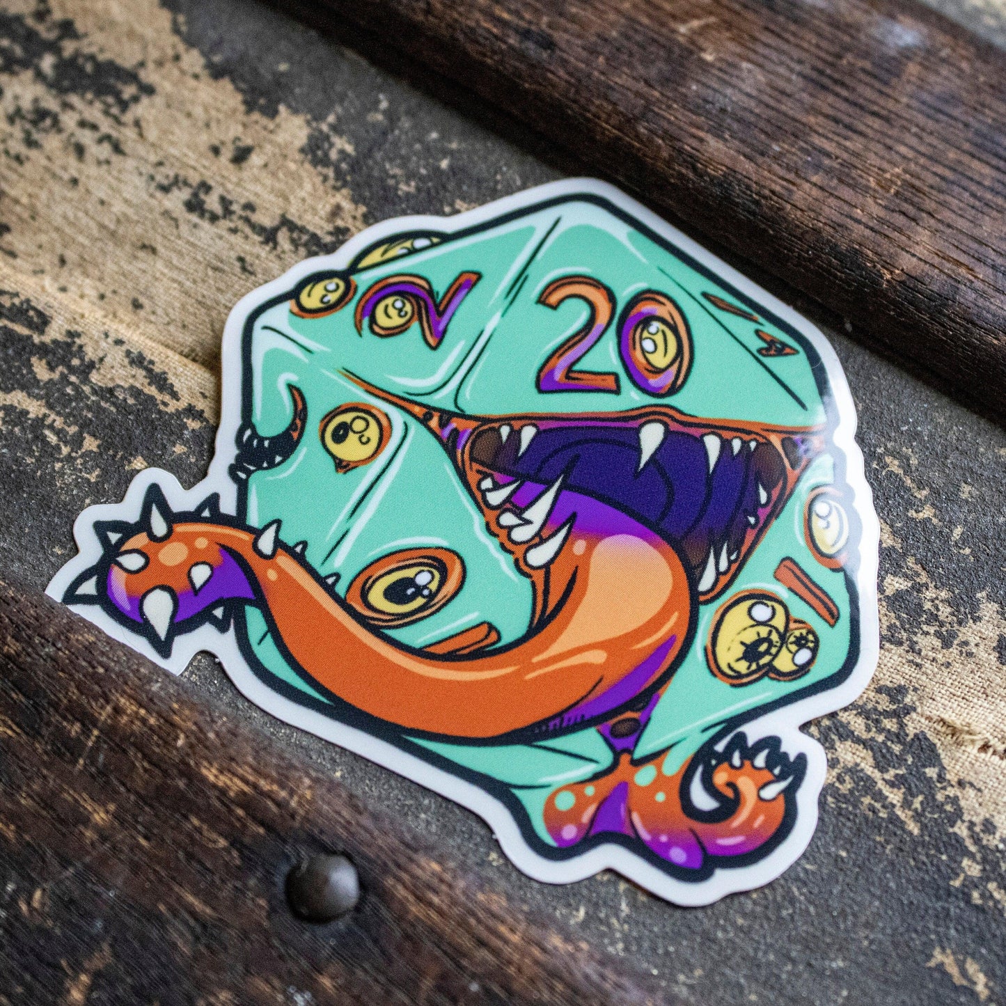 Mimic D20 - Humble Dragon Dice