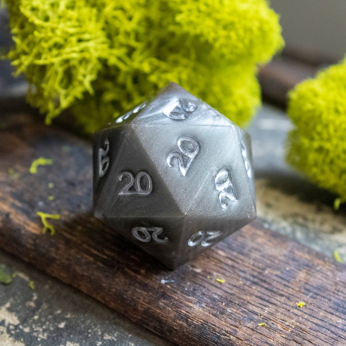 All 20's D20 - Steel