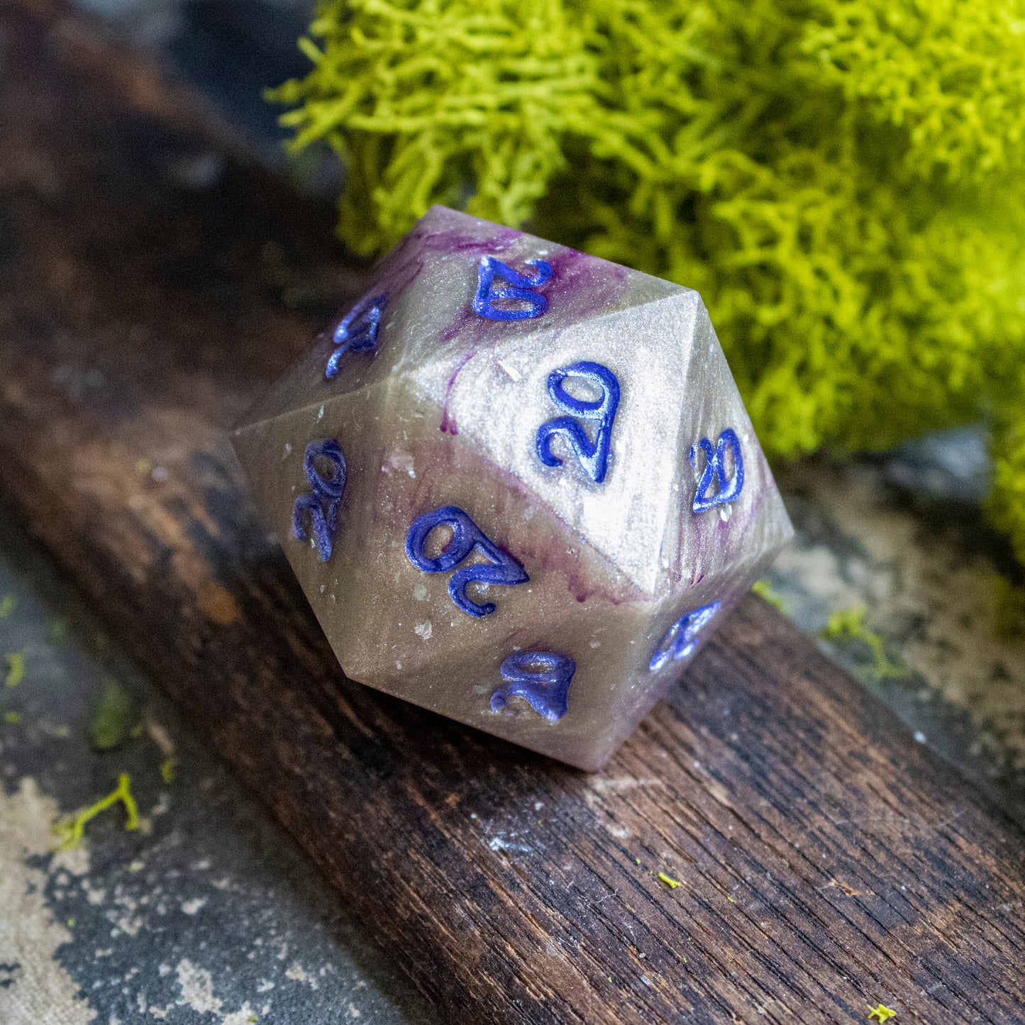 All 20's D20 - Costly Incantation