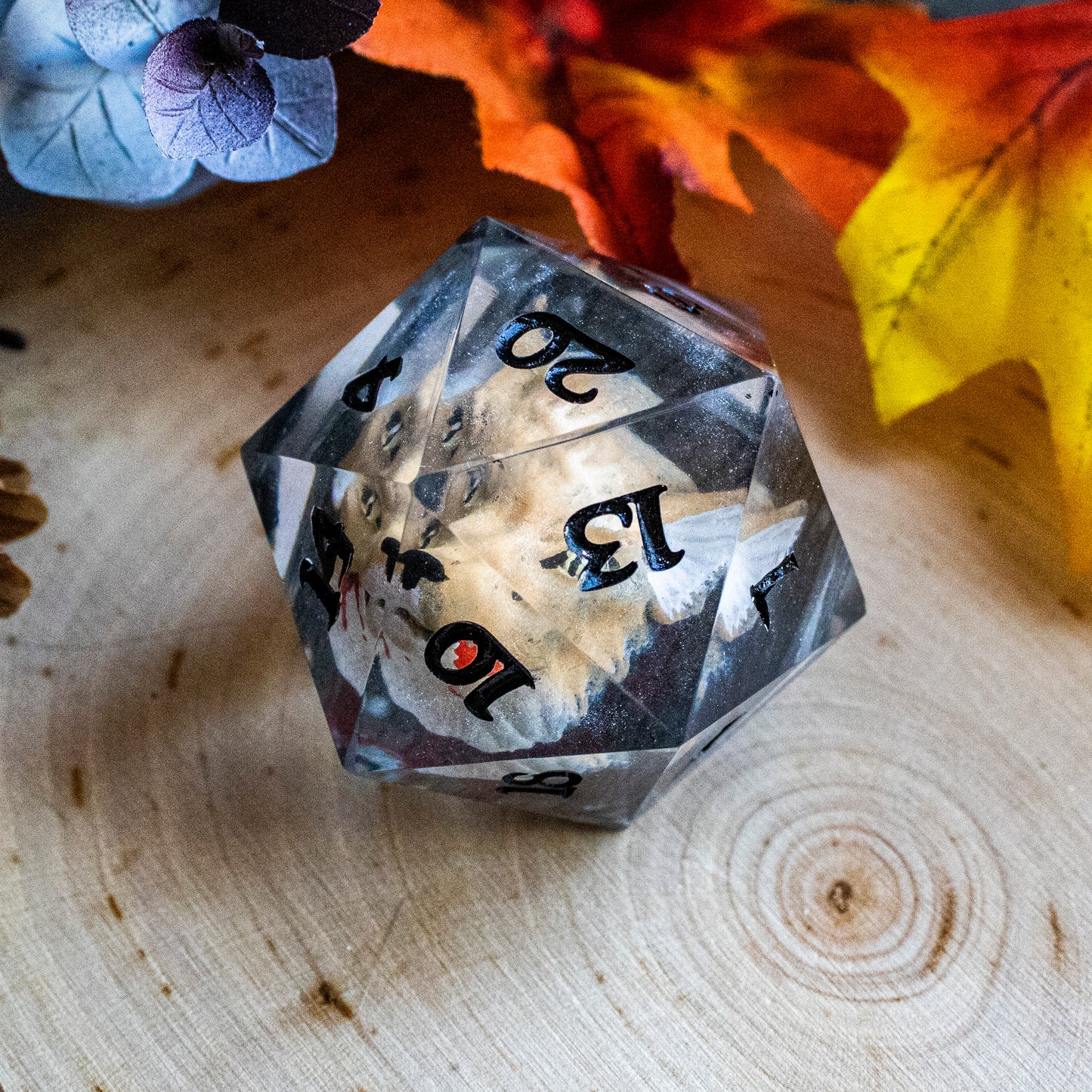 The Sly - Werewolf Head D20
