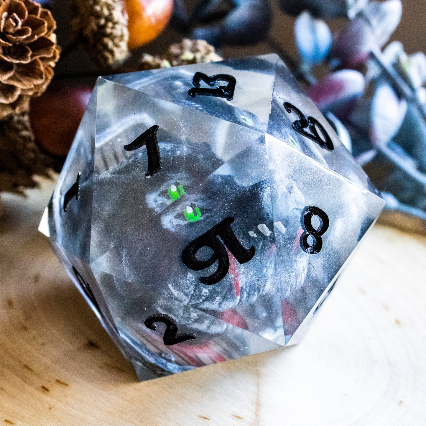 Black Wolf Goliath D20
