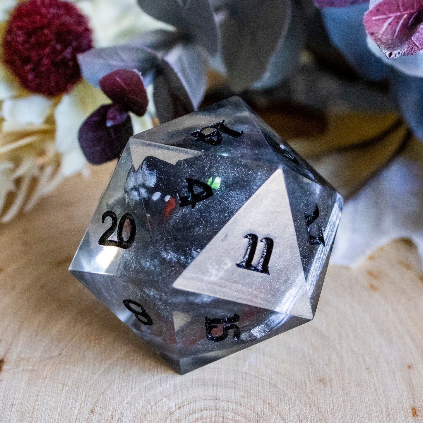The Gmork - Werewolf Head D20