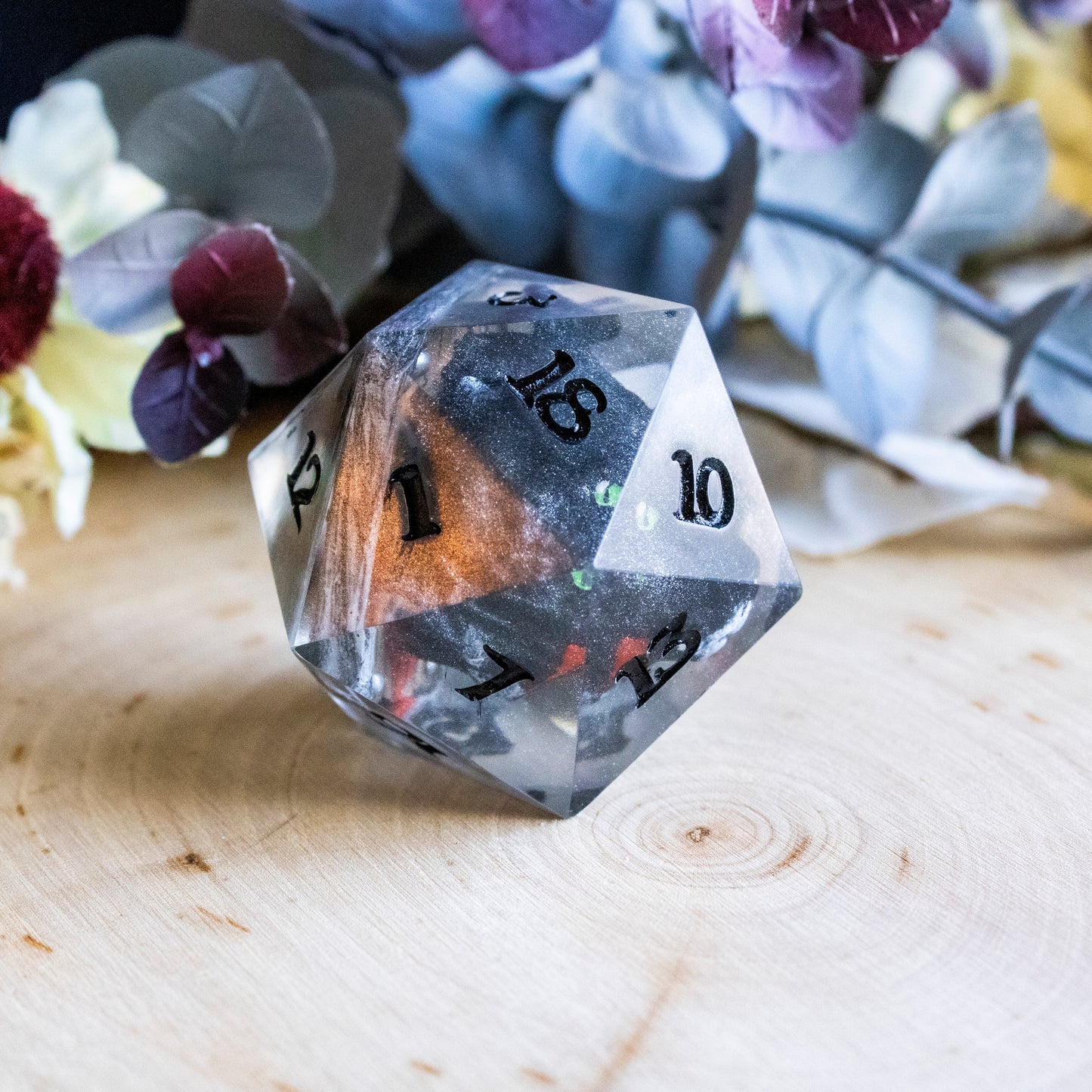 The Gmork - Werewolf Head D20