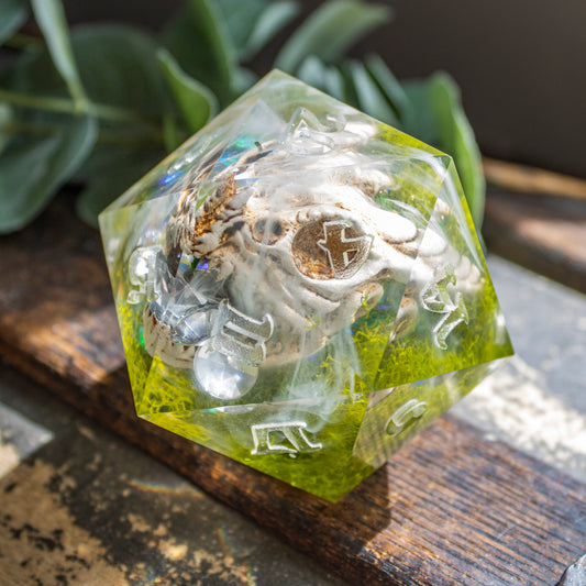 Dragon Devourer of Diamonds - Goliath D20 - Humble Dragon Dice