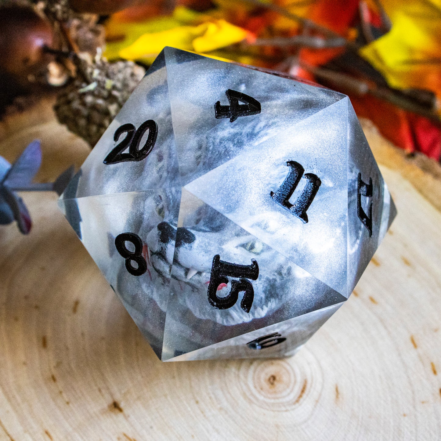 Grey Wolf Goliath D20