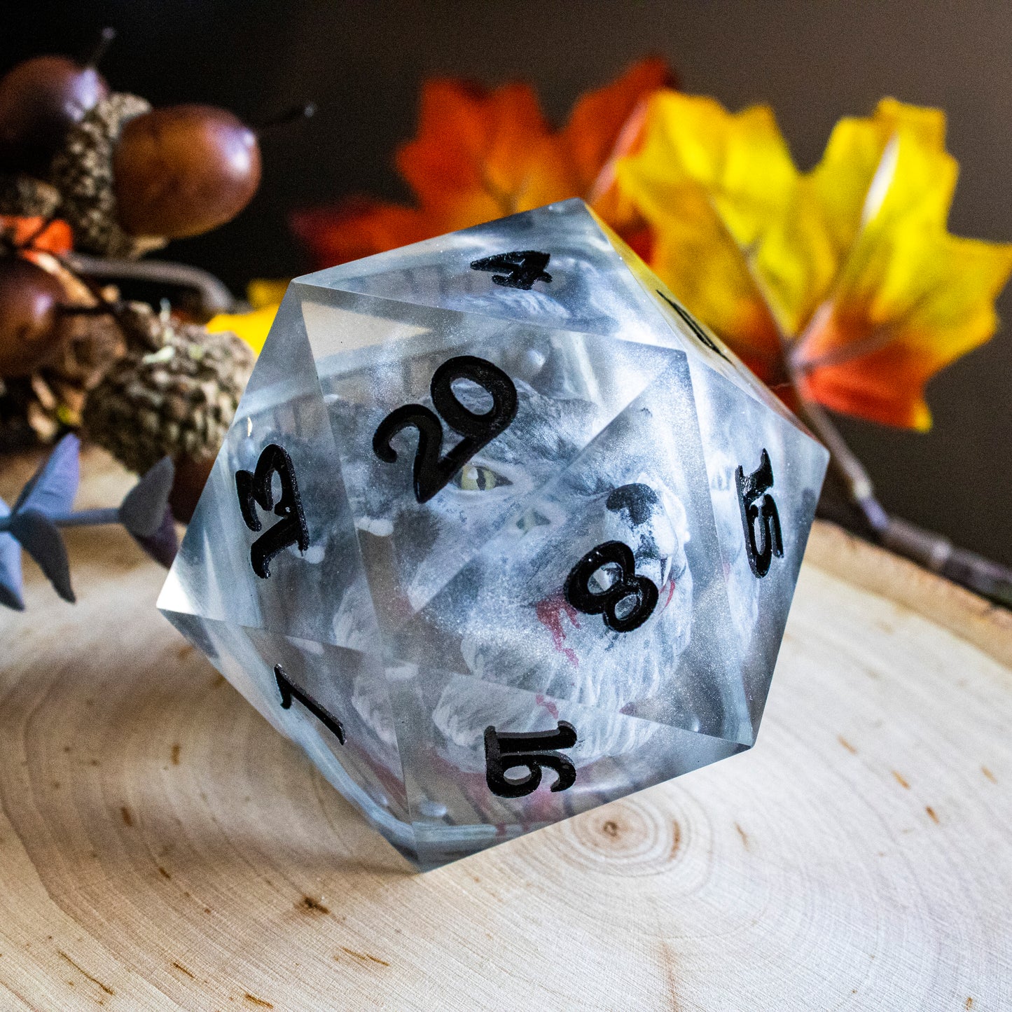 Grey Wolf Goliath D20