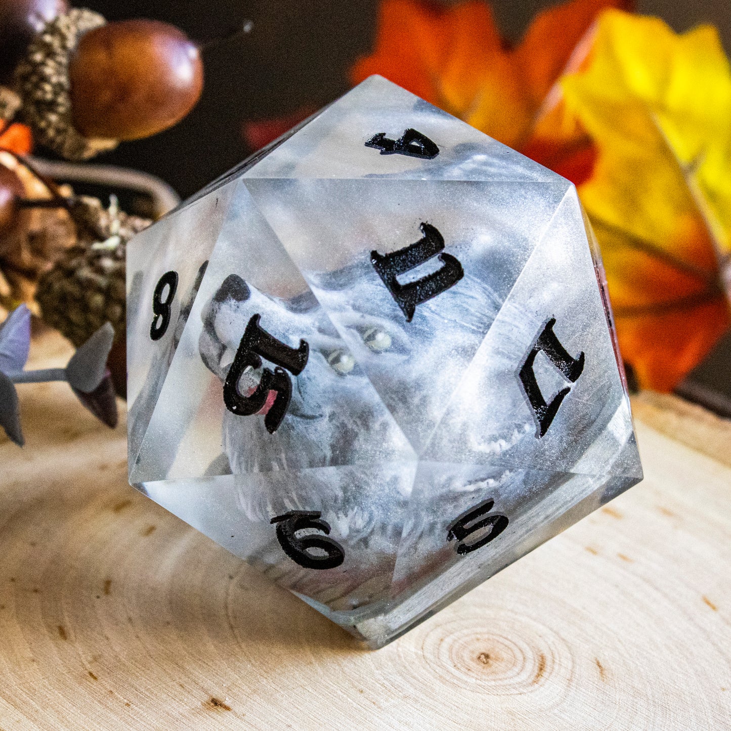Grey Wolf Goliath D20