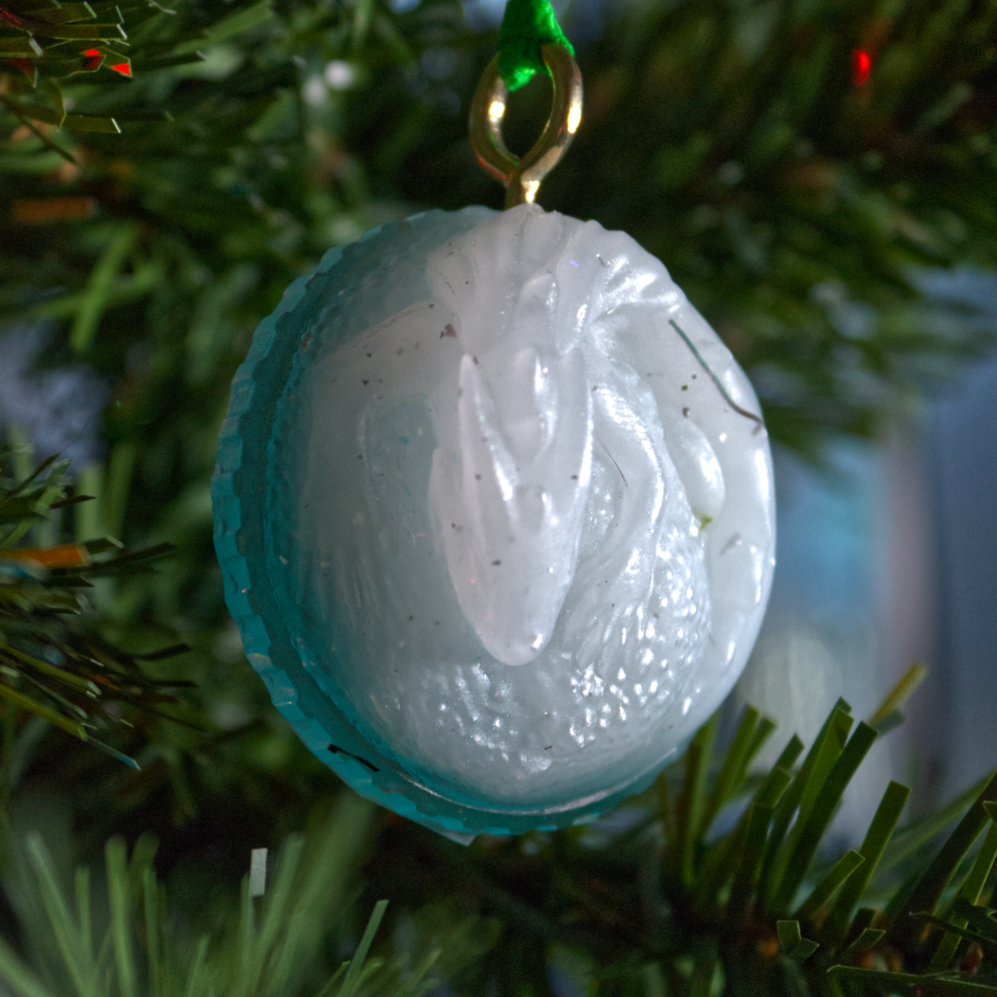 Dragon Holiday Tree Ornament