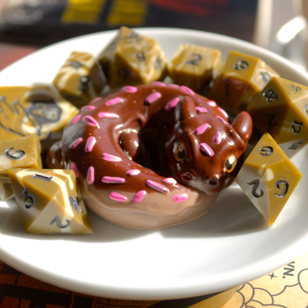 Donut Dragon