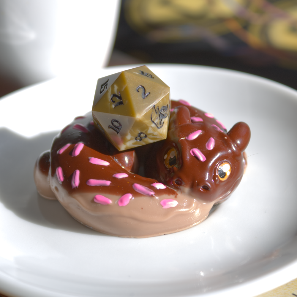 Donut Dragon