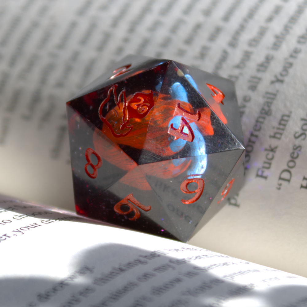Human Heart Jumbo D20