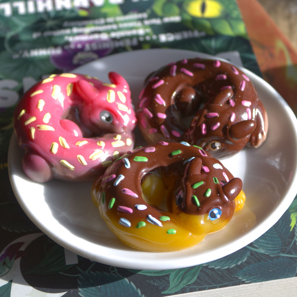 Donut Dragon