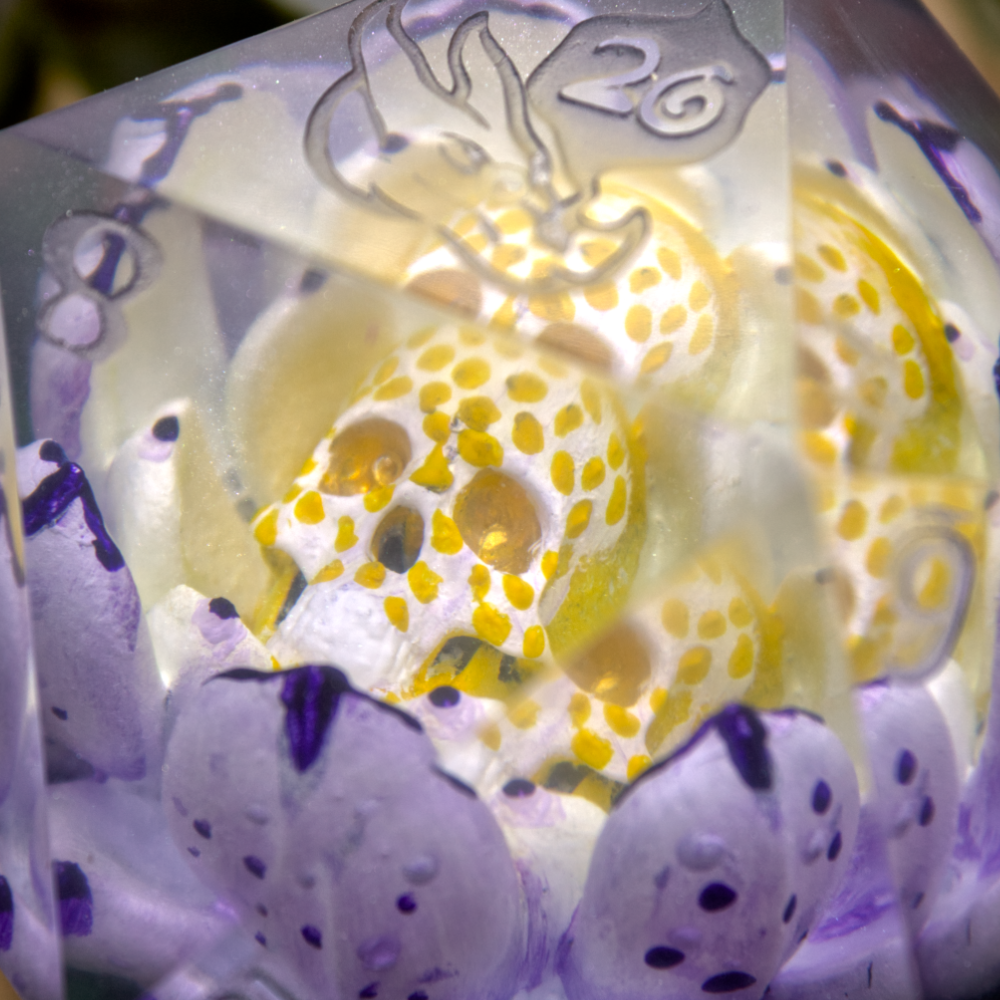Violet Lotus - Goliath D20