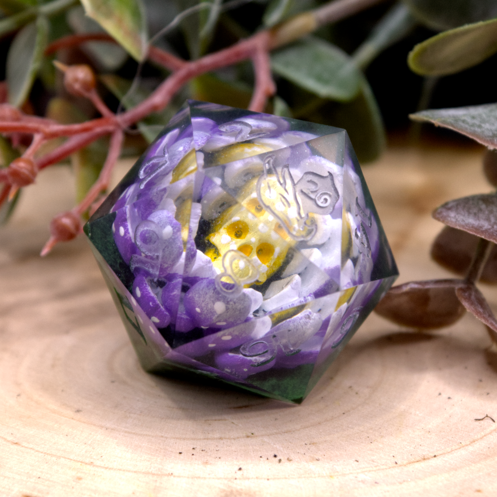 Violet Lotus - Jumbo D20