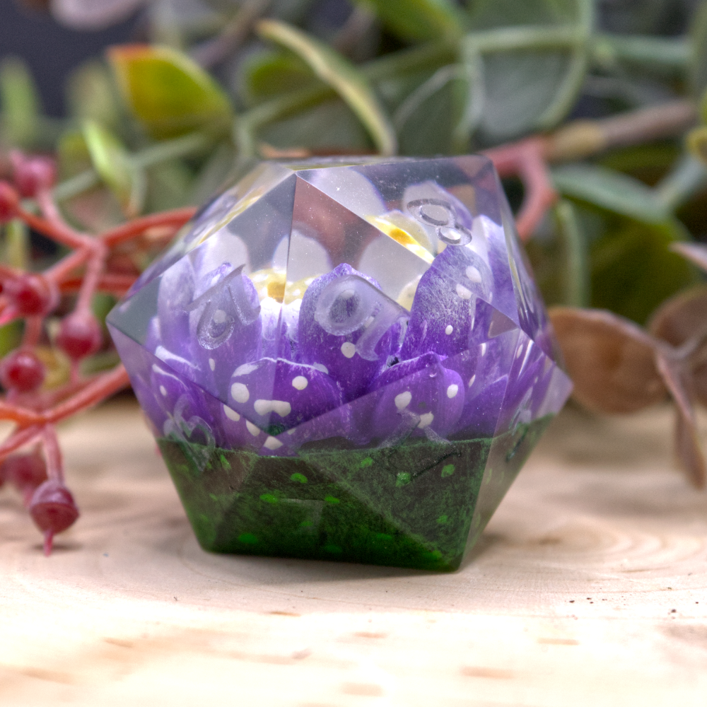 Violet Lotus - Jumbo D20