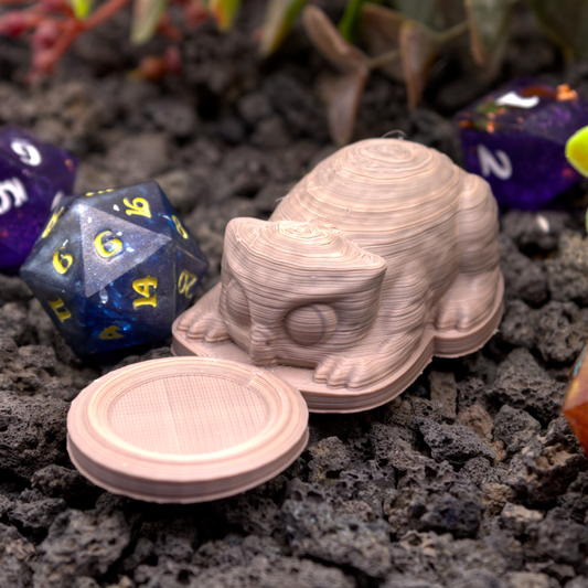 Baby Owl Bear Dice Display