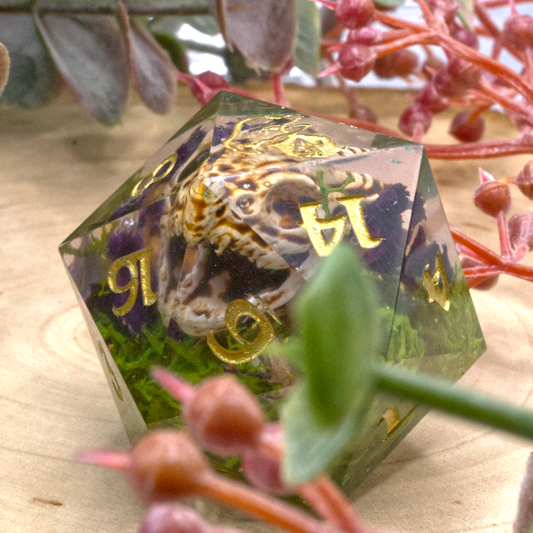 Enchanted Dragon Skull