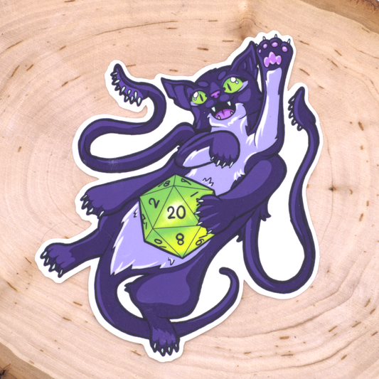 Displacer Kitten