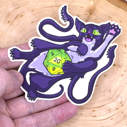Displacer Kitten