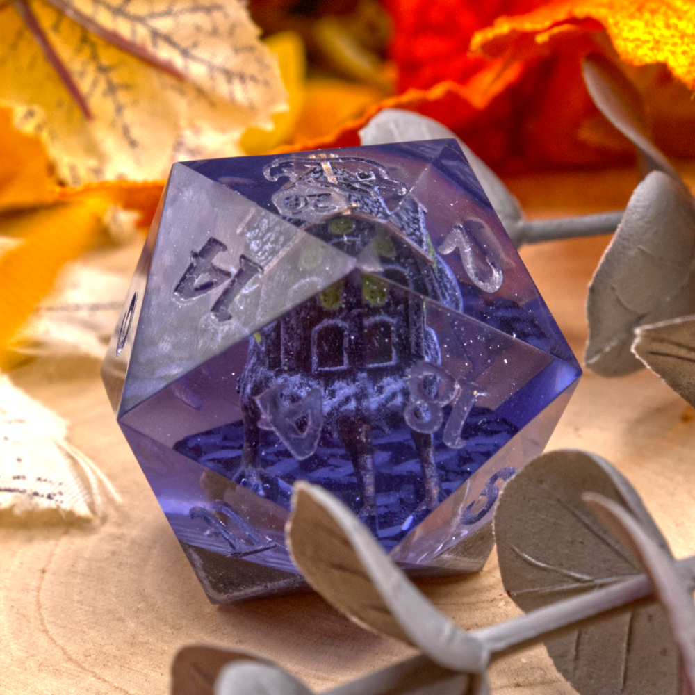 Baba Yaga Midnight - Jumbo D20