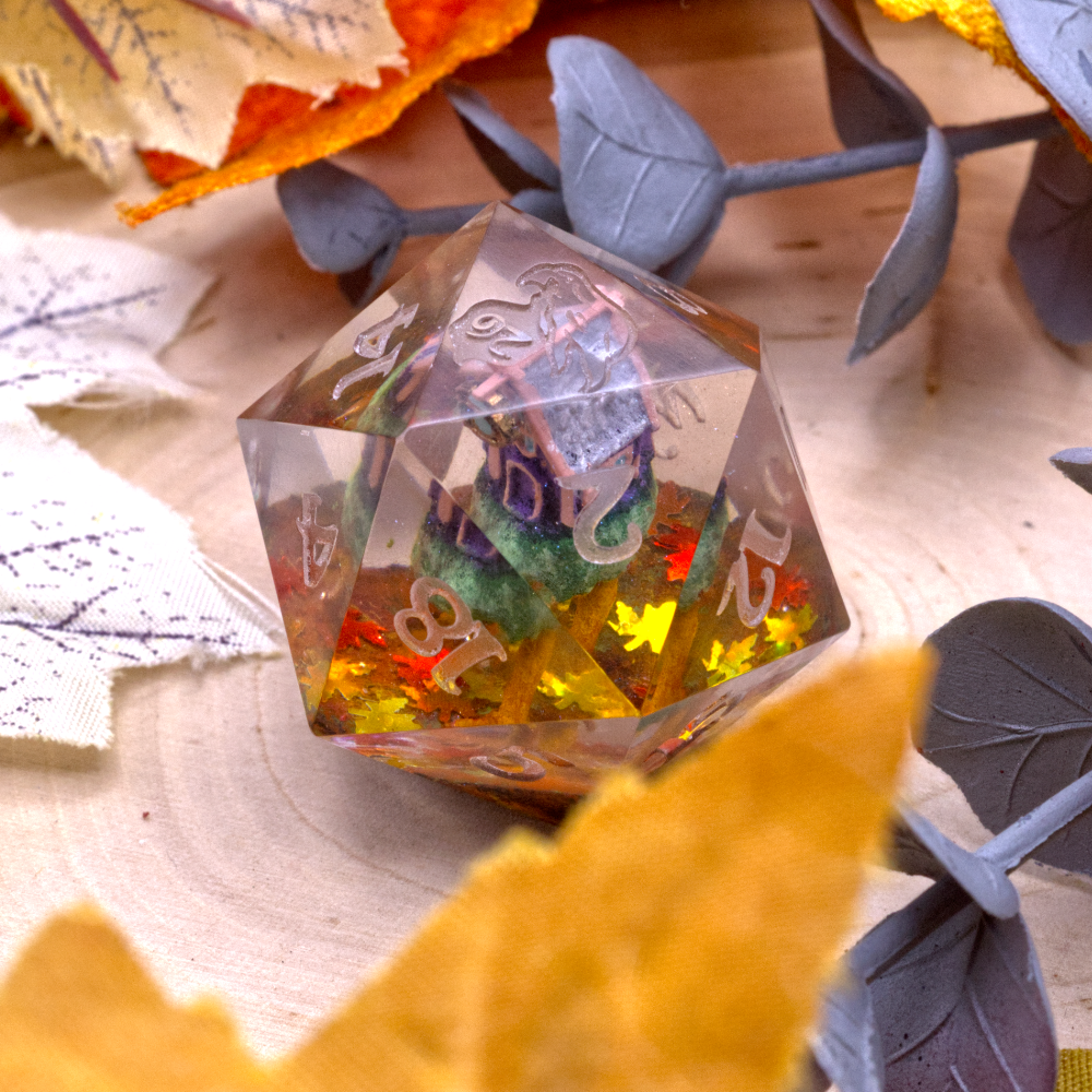 Baba Yaga Autumn - Jumbo D20