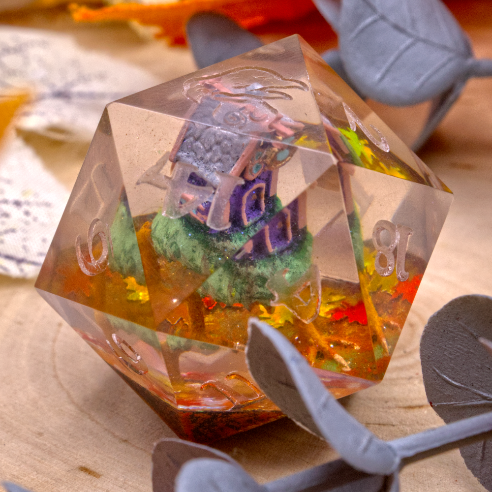 Baba Yaga Autumn - Jumbo D20