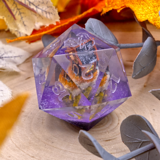 Baba Yaga Bog - Jumbo D20