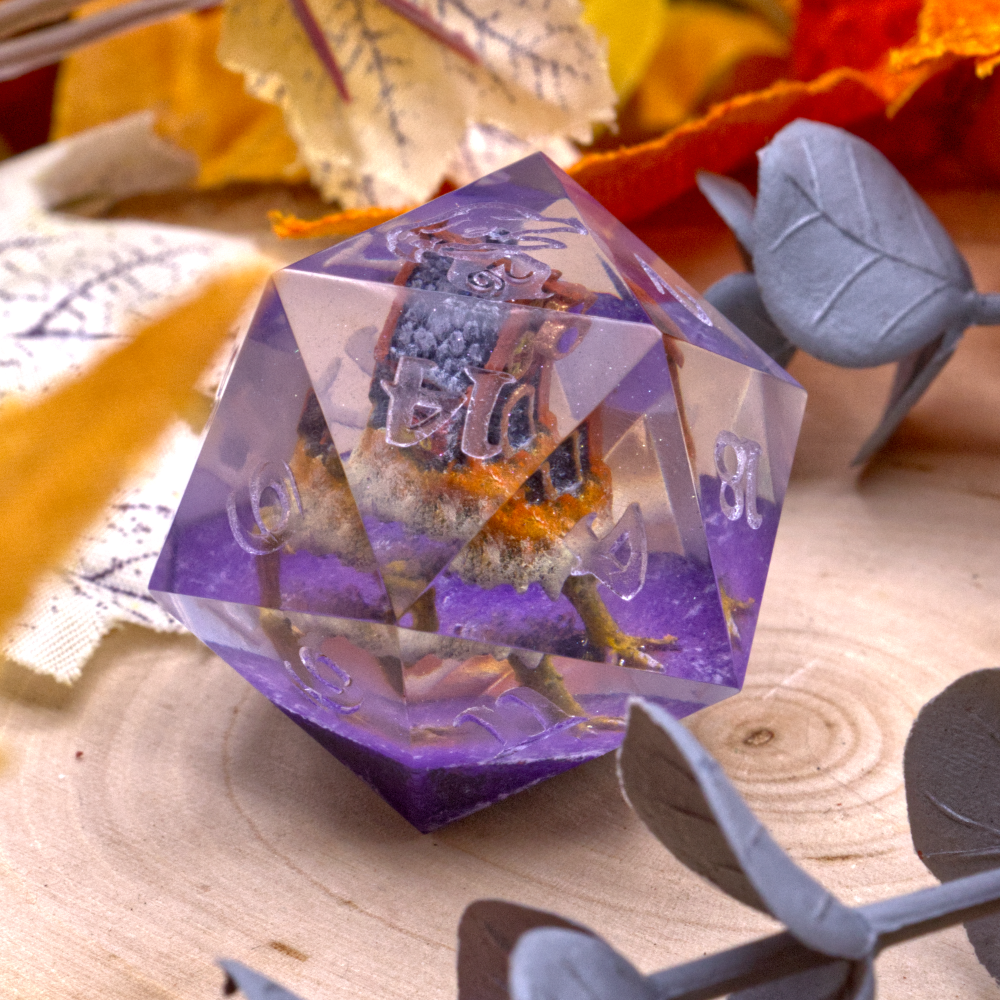 Baba Yaga Bog - Jumbo D20