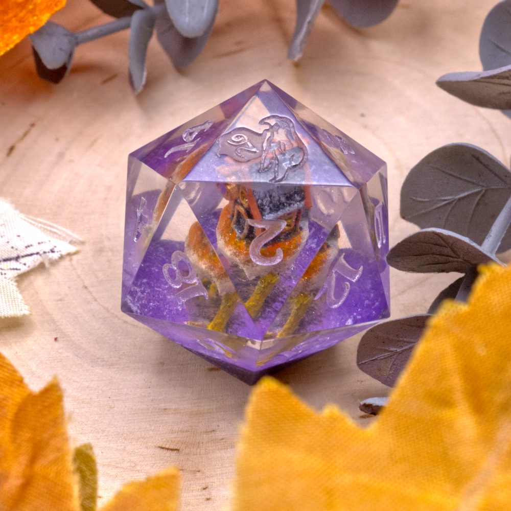 Baba Yaga Bog - Jumbo D20