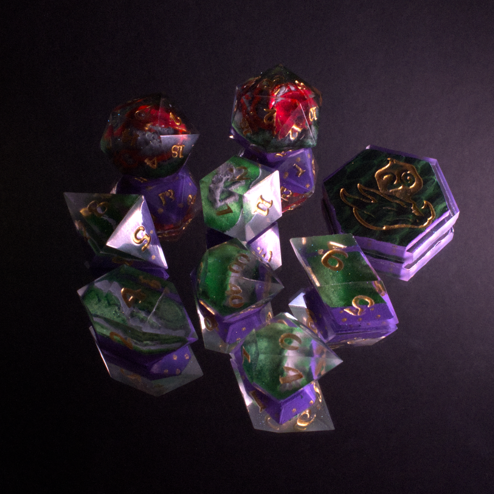 Mythical Landscape - Green Hills