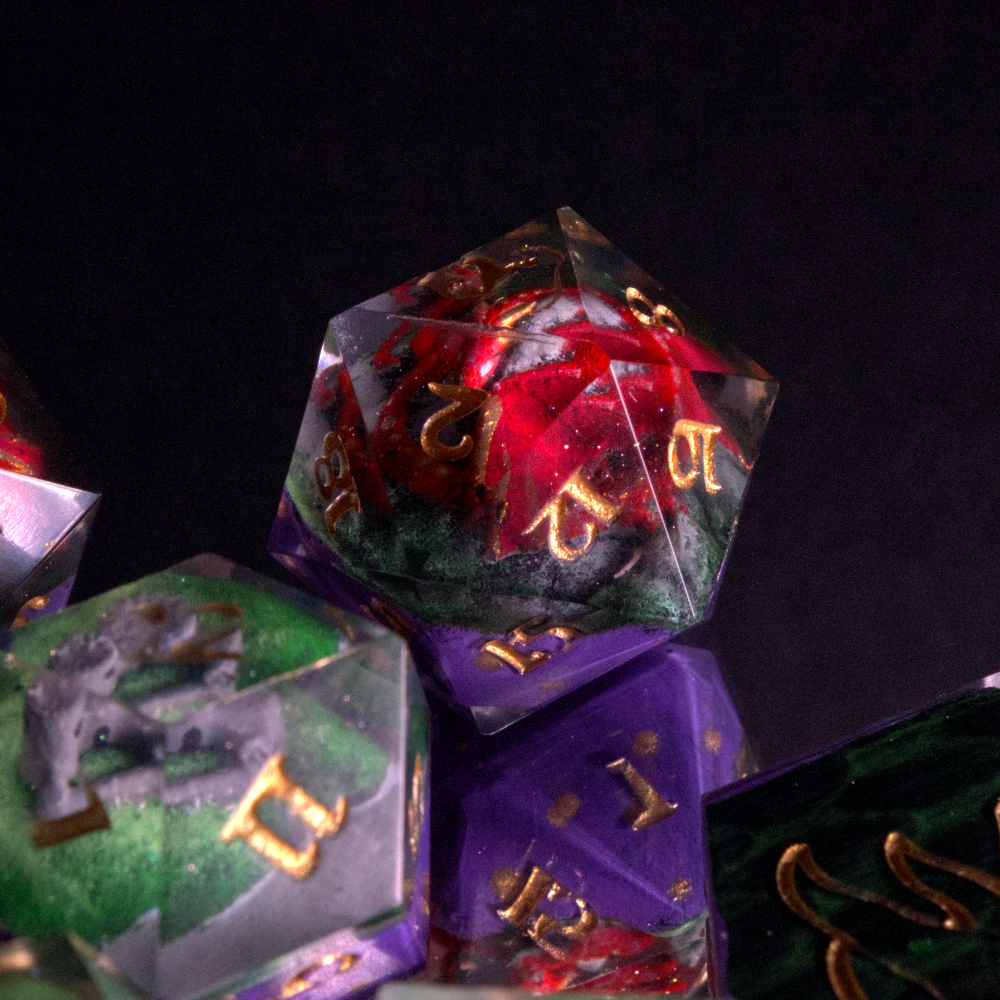 Mythical Landscape - Green Hills