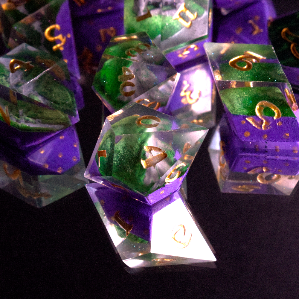 Mythical Landscape - Green Hills