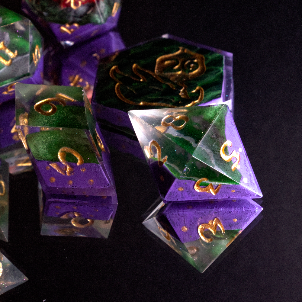 Mythical Landscape - Green Hills