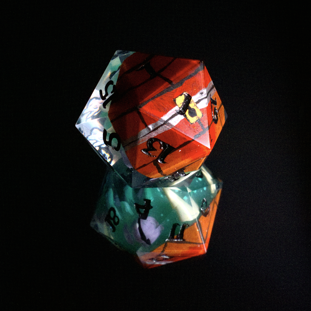 Mimic D20 - Jumbo D20