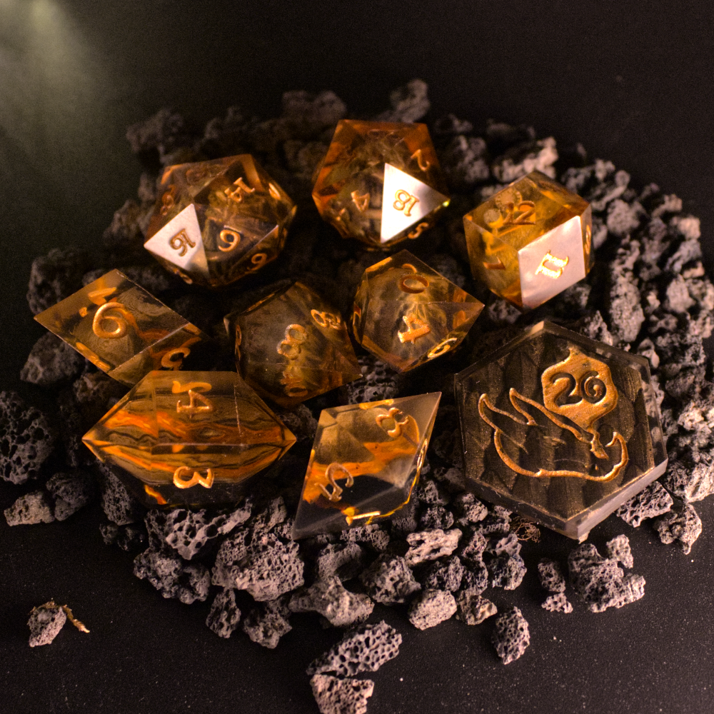 Mythical Landscape - Brimstone