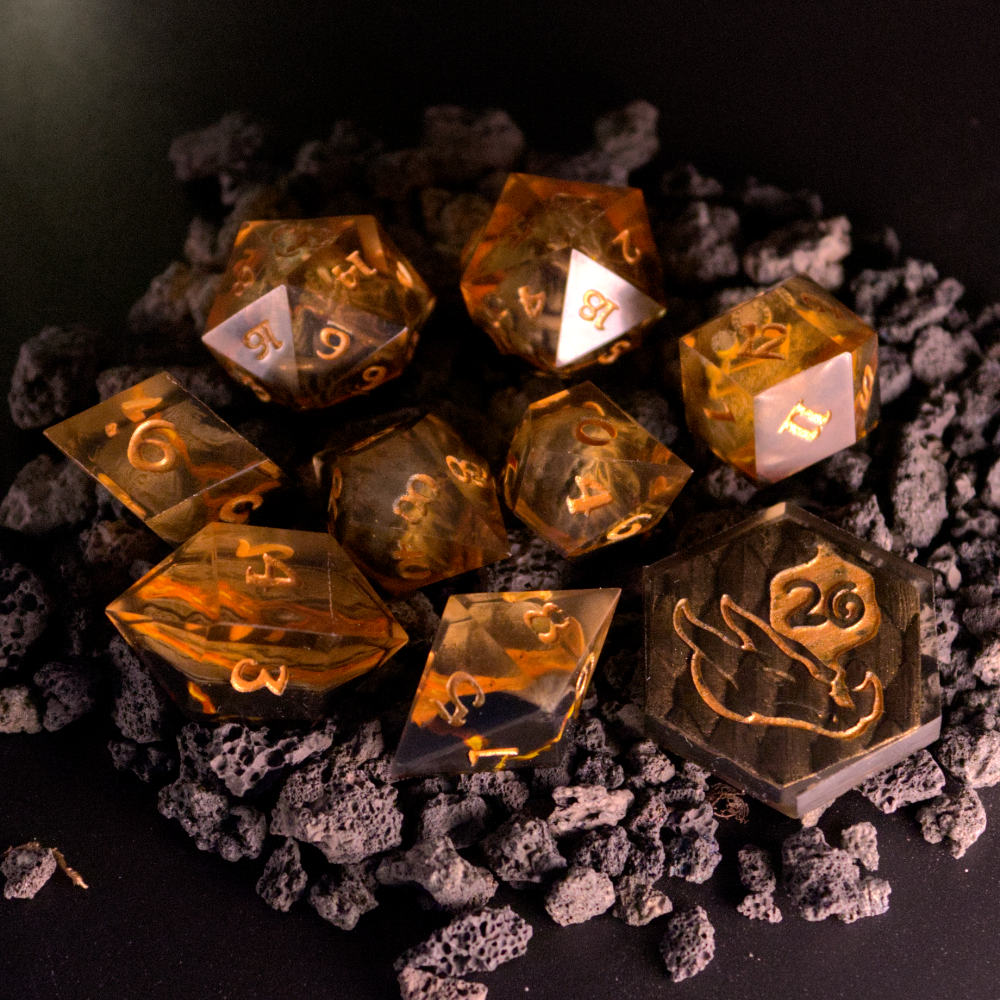 Mythical Landscape - Brimstone