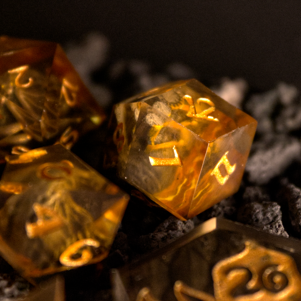 Mythical Landscape - Brimstone